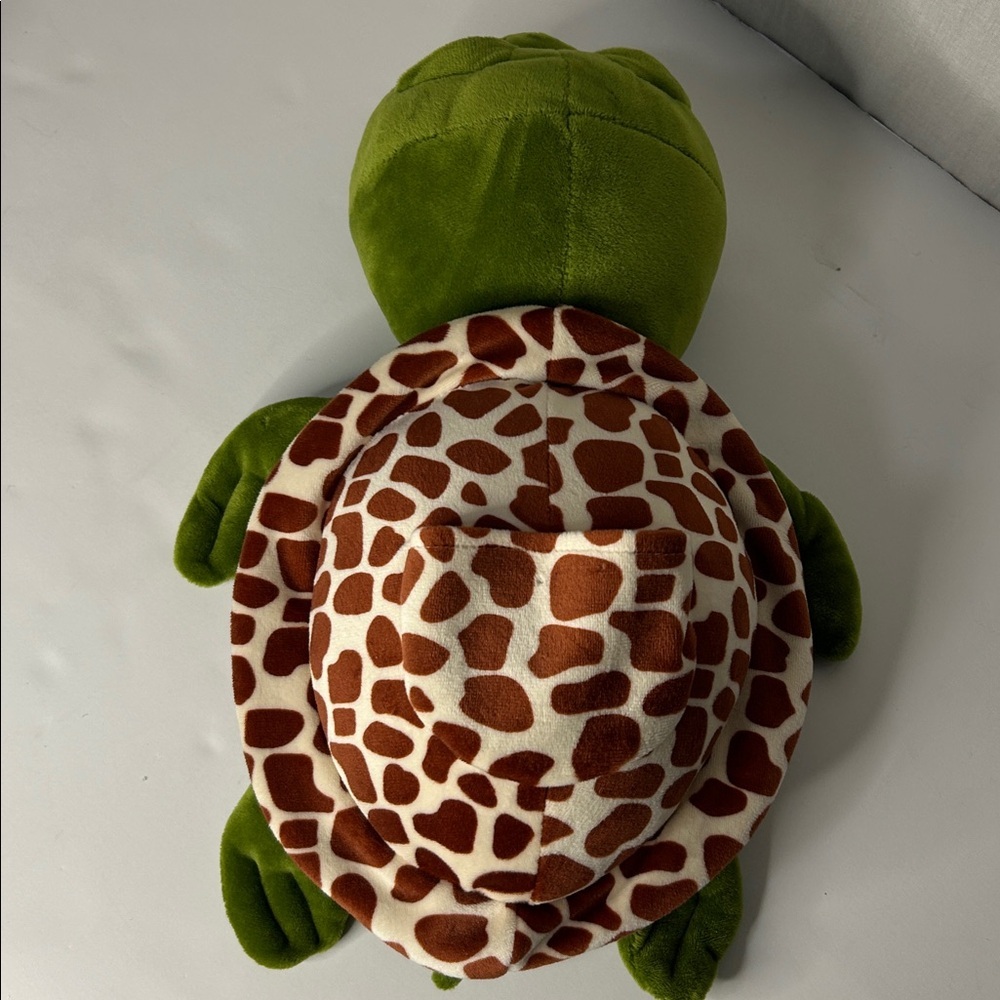 Wild Republic Sea Turtle Plush β Realistic Shell Pattern | Ocean Animal Toy - Picture 5 of 7